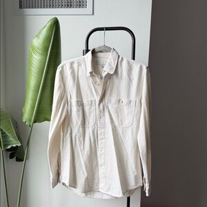 Club Monaco Button Up Top